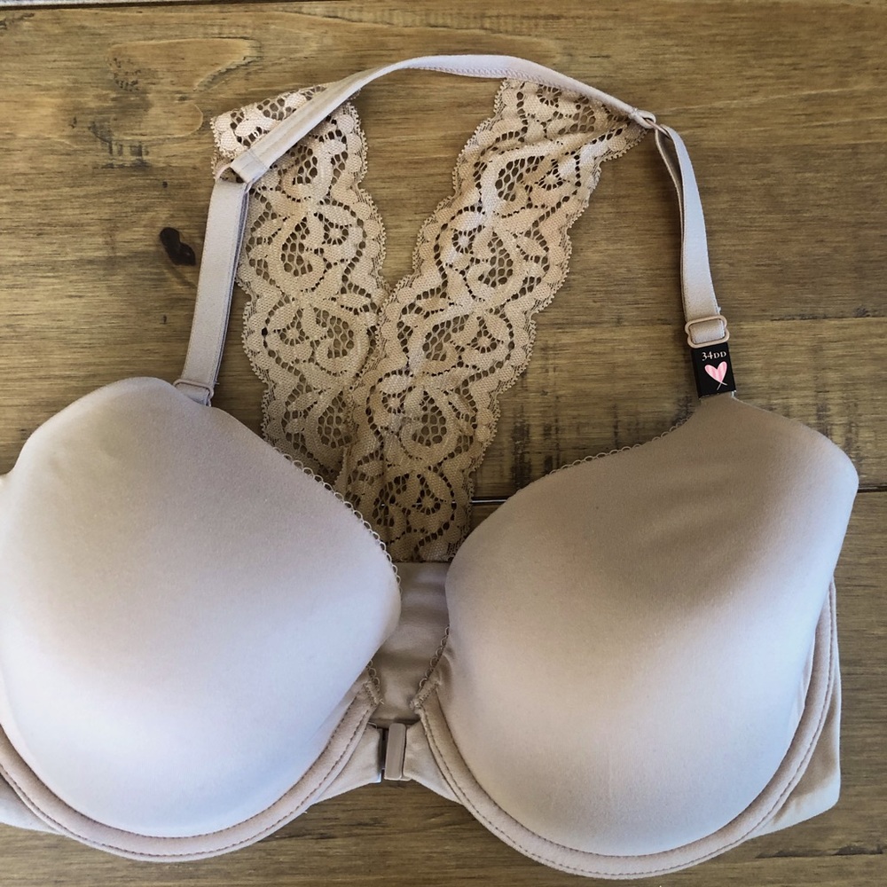 Body by Victoria racerback perfect coverage bra 34DD